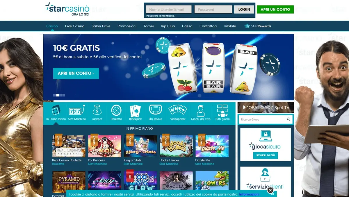 Star Casino screenshot